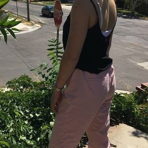 Black billabong tank top